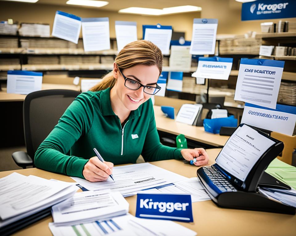 Kroger application process