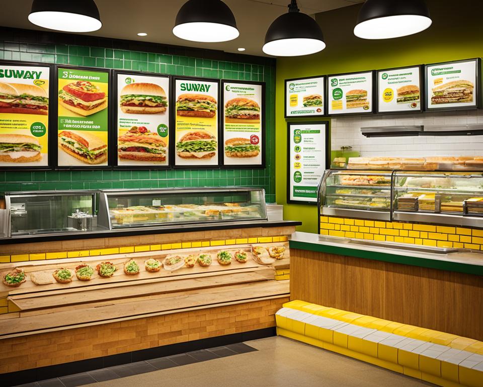 Subway franchise