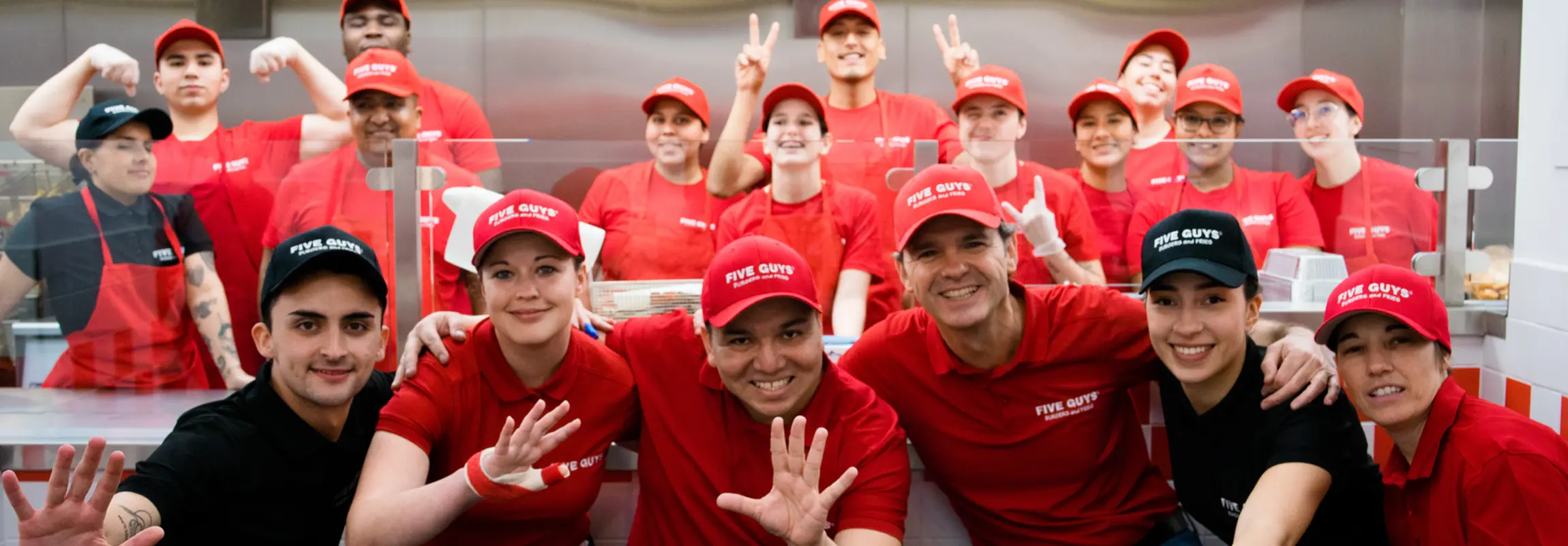 Five Guys: Where Your Work is Valued and Your Ideas Matter!
