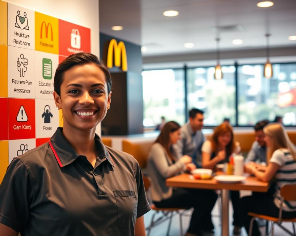 McDonald's employee benefits