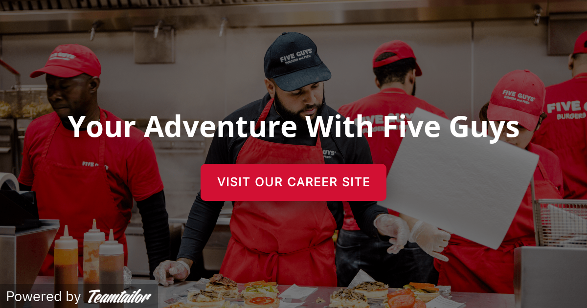 Be Part of the Five Guys Family: Exciting Job Openings Available!
