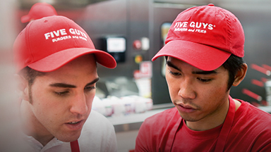 Be Part of the Five Guys Family: Exciting Job Openings Available!